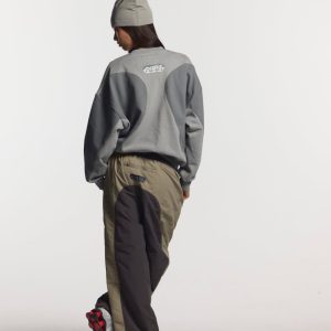 SPEED & SHINE CREWNECK GRÅ