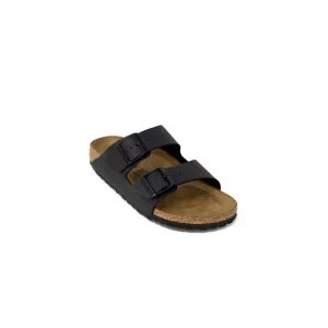 Birkenstock Svarta Syntetiska Sandaler