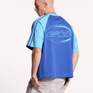 COMBO TEE BLÅ
