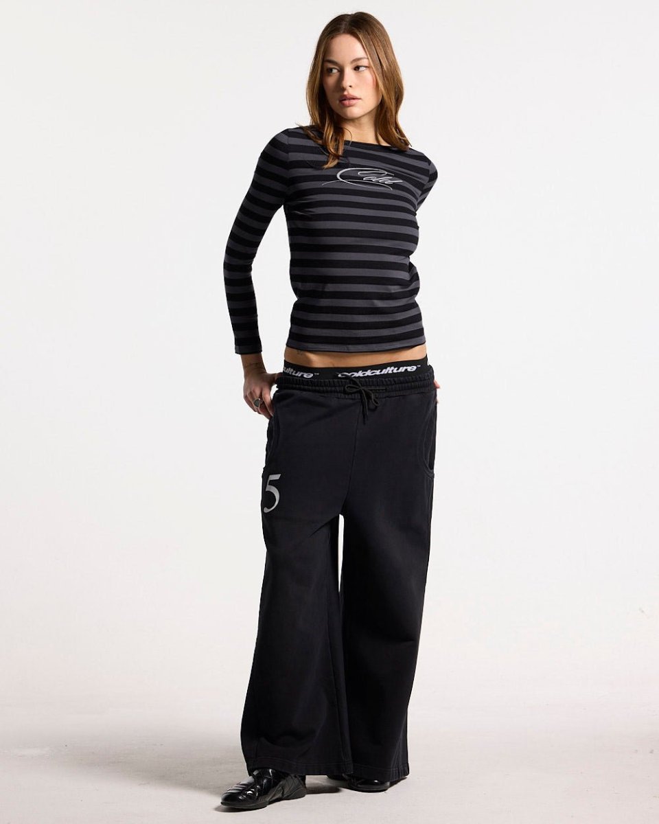 MOONLINE LONGSLEEVE TOP GRÅ - Bild 8