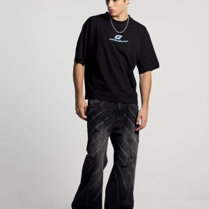 KRUMM T-SHIRT SVART