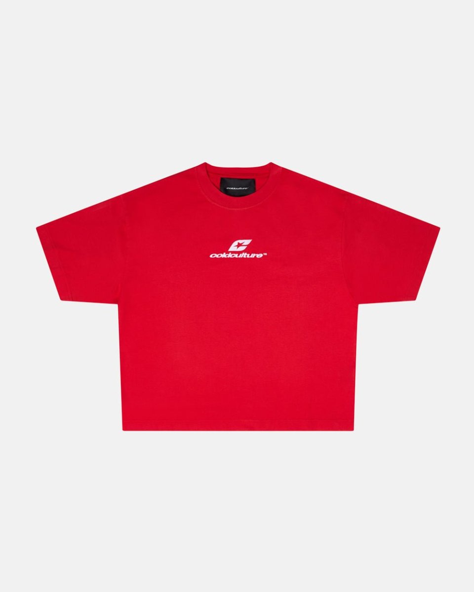KRÖKT T-SHIRT RACE RED - Bild 3