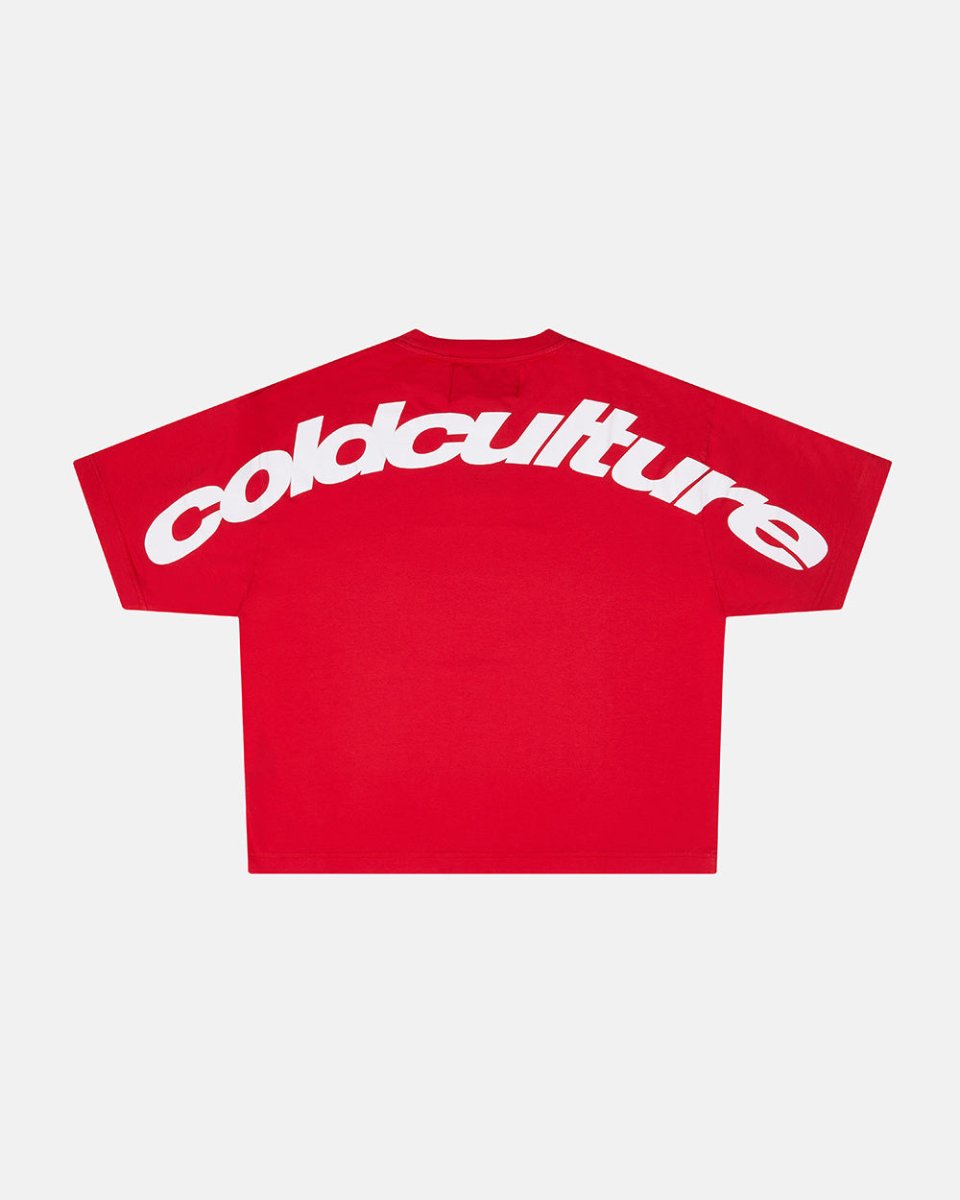 KRÖKT T-SHIRT RACE RED - Bild 7