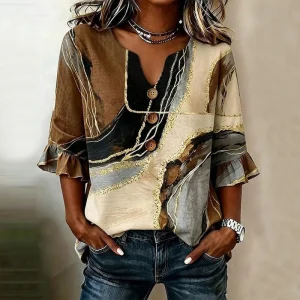 Vintage Lutning Blus
