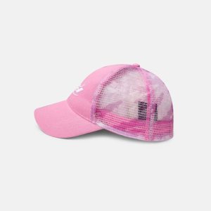 CAMO HATT PINK