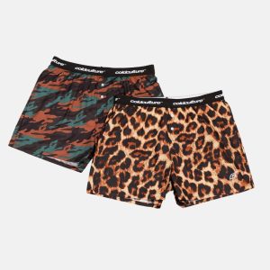 BOXERS WILD PACK CAMO GRÖNN/LEOPARD