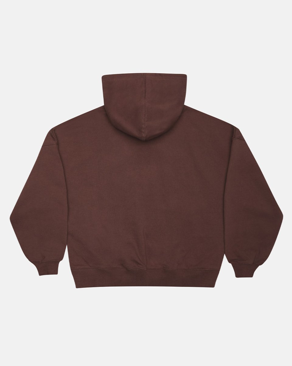 WILD SNAKE HOODIE BROWN - Bild 9