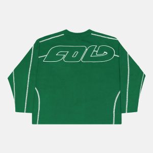 ROLLER LONGSLEEVE TEE GRÖN