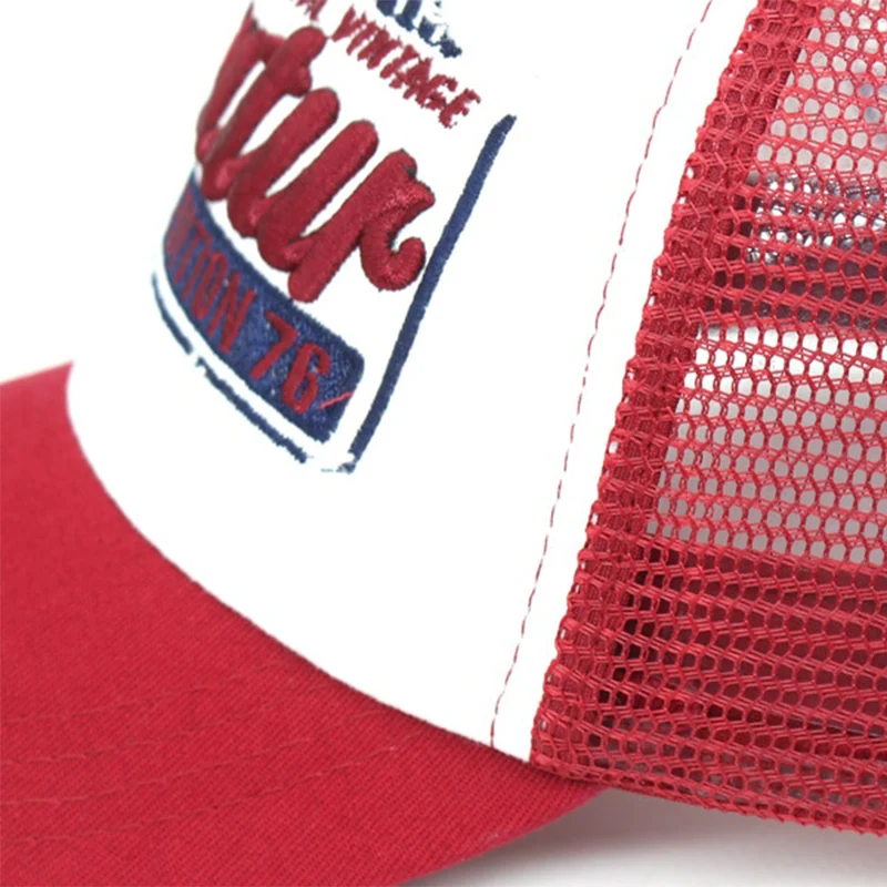 Arizona 76 Vintage Röd Trucker Keps - Bild 5