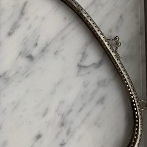 Portmonnäknäppe, böjd, 20 cm, art.nr. 918