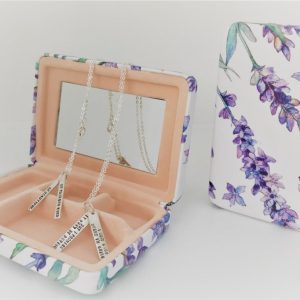 Resesmyckeskrin – Lavendel
