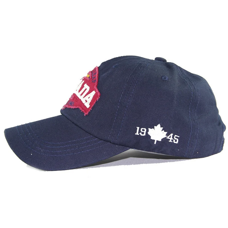 Toronto Leaf Vintage Navy Adjustable - Bild 4