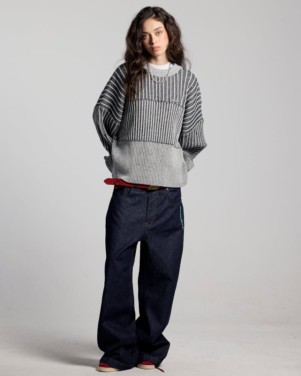 COLLEGE V3 HÖLJAR RAW DENIM - Bild 9