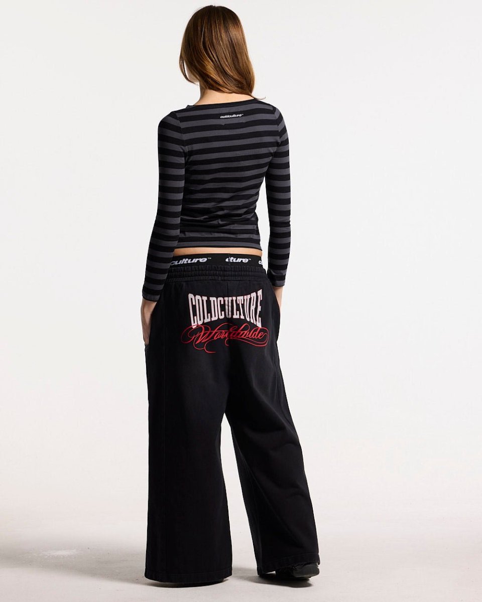 MOONLINE LONGSLEEVE TOP GRÅ - Bild 4