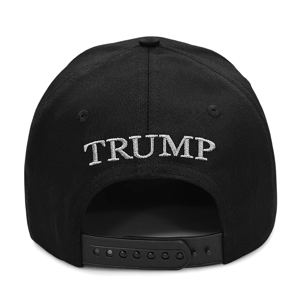 Never Surrender Dark MAGA Trucker Keps - Bild 7
