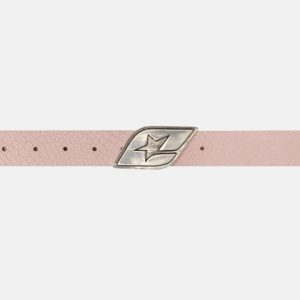 ORIGINAL LEATHER BÄR PINK KROKODIL
