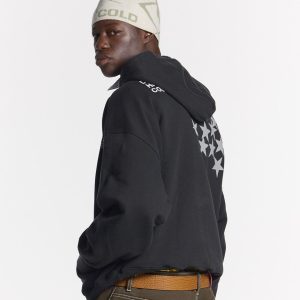 ASTRO HOODIE SVART