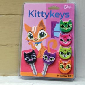 Nyckelhatt – 6-pack – Katt