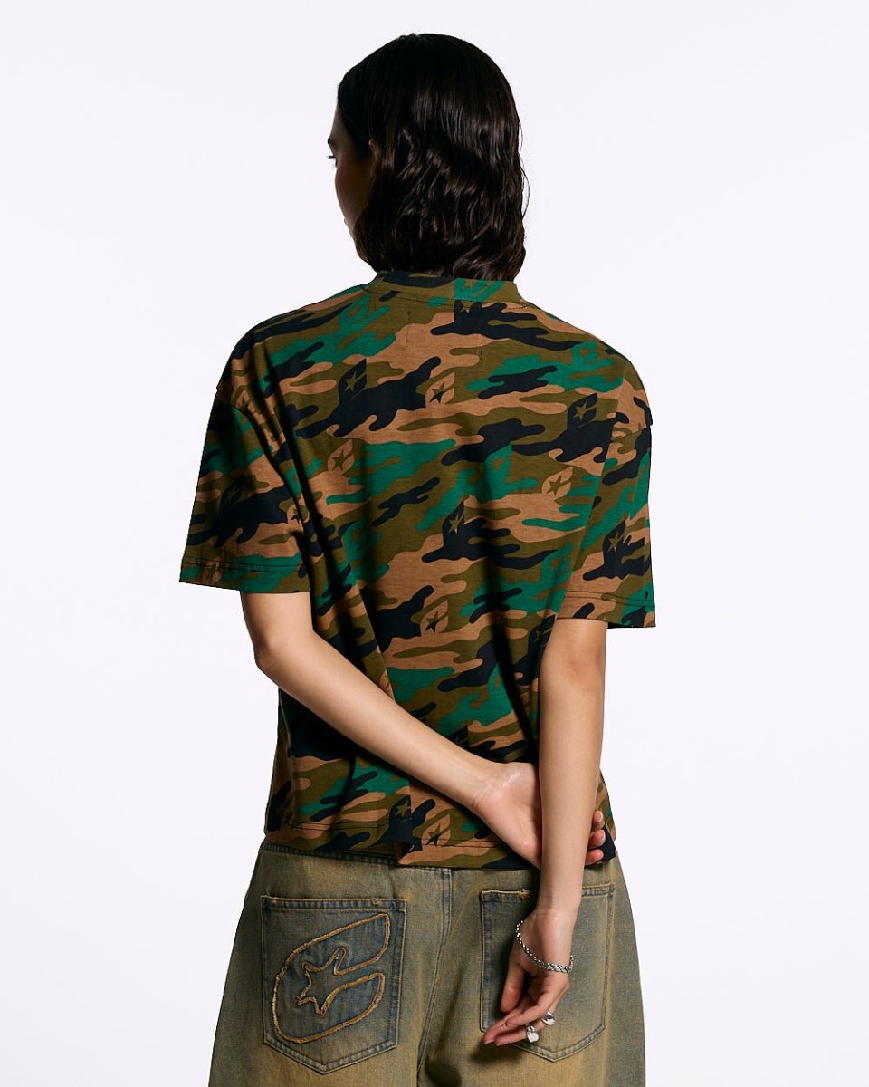 CAMO TEE GRÖN - Bild 5