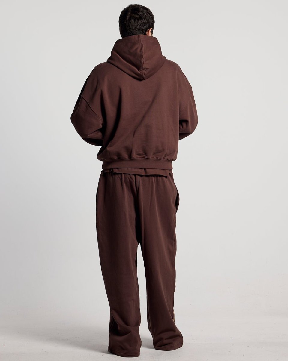 WILD SNAKE HOODIE BROWN - Bild 8