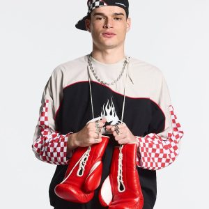 CHESS FLAMES TEE