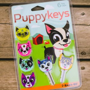 Nyckelhatt – 6-pack – Hund