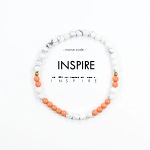Armband, morsekod – INSPIRE