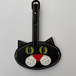 Bagagetag – Katt