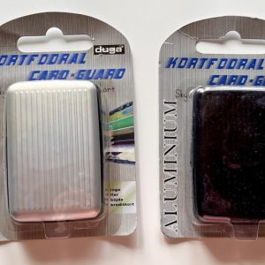 Kortfodral – Aluminium