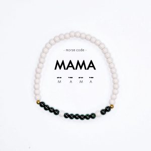 Armband, morsekod – MAMA