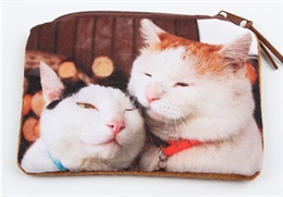 Fodral med kattmotiv