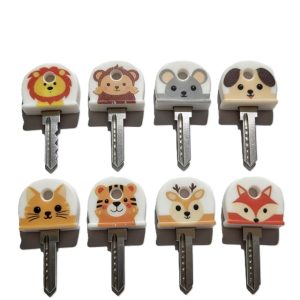 Nyckelhatt – 1-pack – Djurmotiv