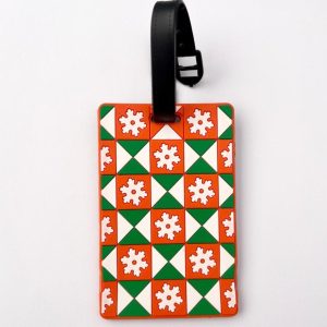 Bagagetag – Orange