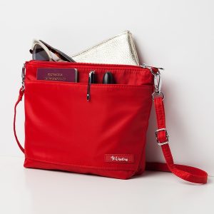 Väskinsats & packfodral – Nylon, röd