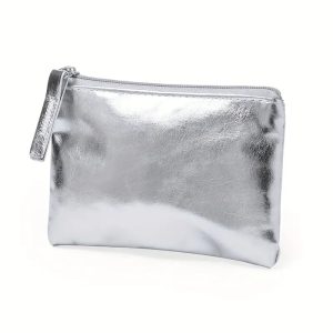 Börs / Kortfodral – Silverfärg