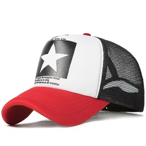 Five Star Vit Retro Trucker Keps