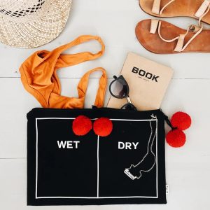 Wet-Dry-bag svart – By Bag-All